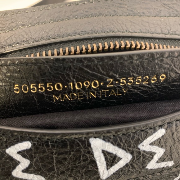 BALENCIAGA
Classic City AJ Graffiti-Print Satchel - Picture 5 of 8